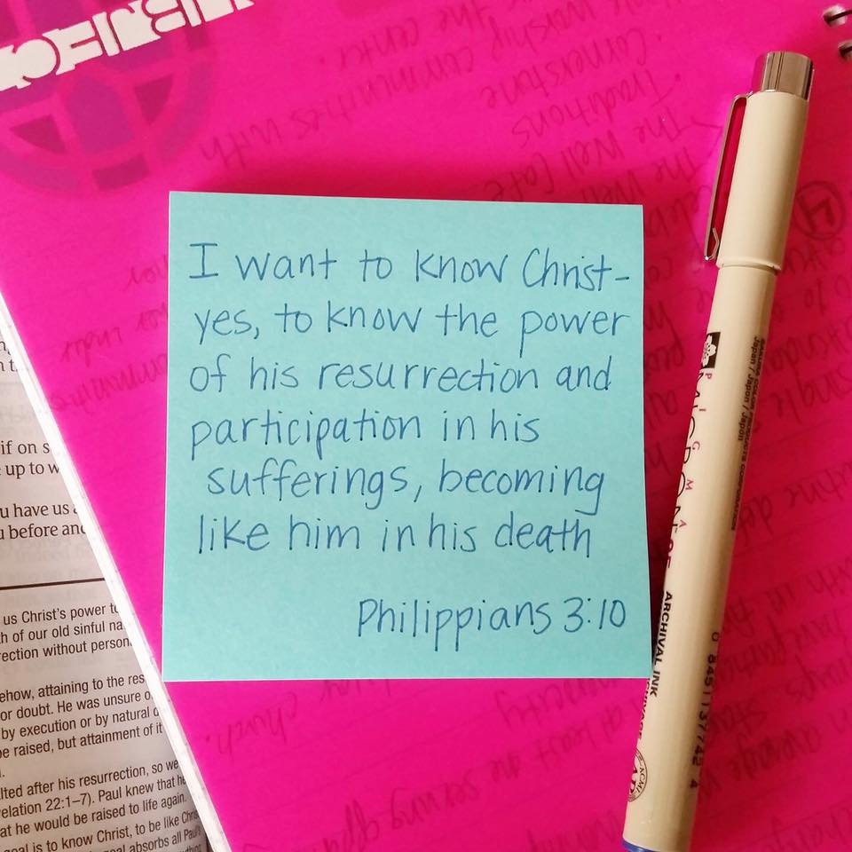 A message for the month of March